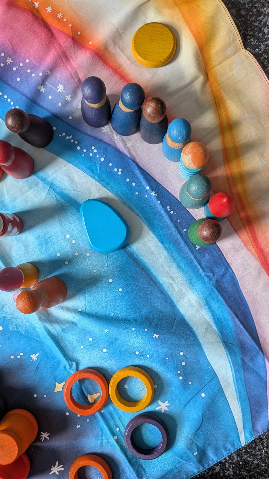 A Guide for Families: Celebrating Pride with the Constellation of Belonging - Storytime Scarves