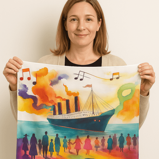 Do you know what the Windrush journey is? - Storytime Scarves
