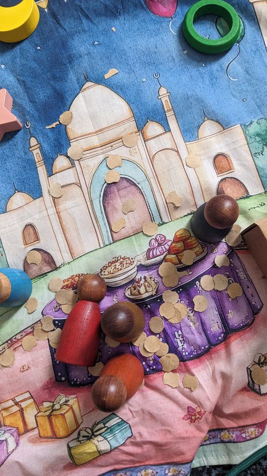 Unfolding the Story of Eid: A Guide to Playful Celebration - Storytime Scarves