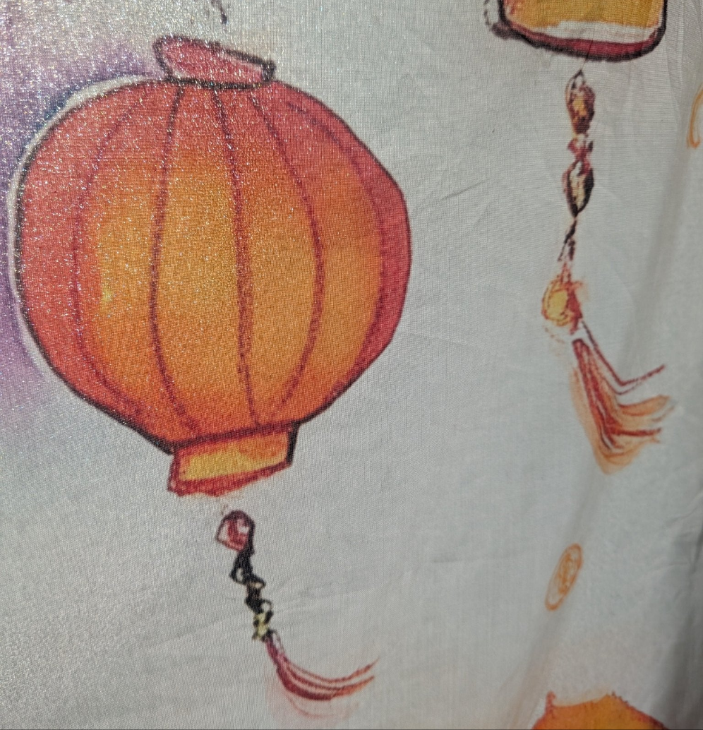 Lunar Lanterns: A Storytelling Play Scarf
