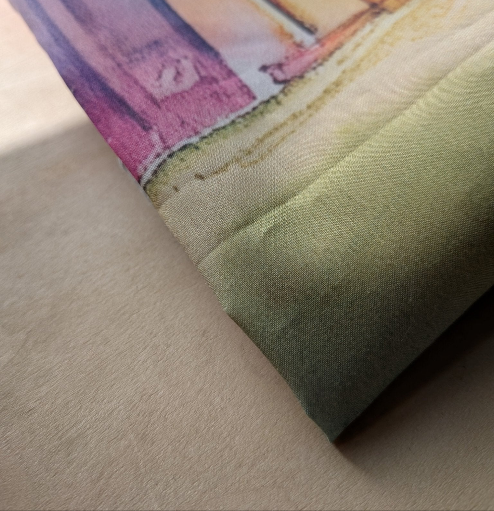 Lunar Lanterns: A Storytelling Play Scarf