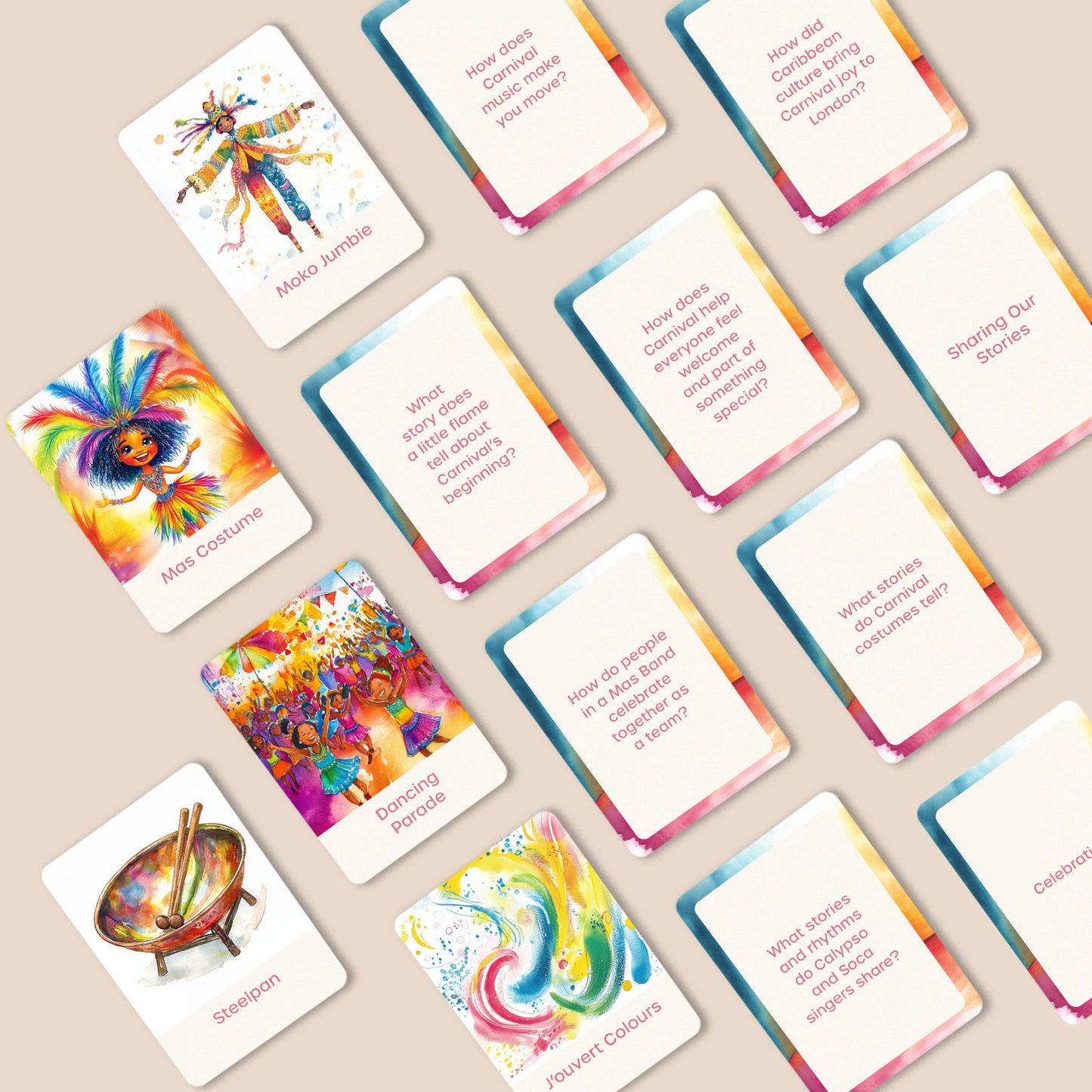 Carnival Rhythms Story Pack, EYFS & KS1 Cultural Exploration Through Music, Movement & Belonging