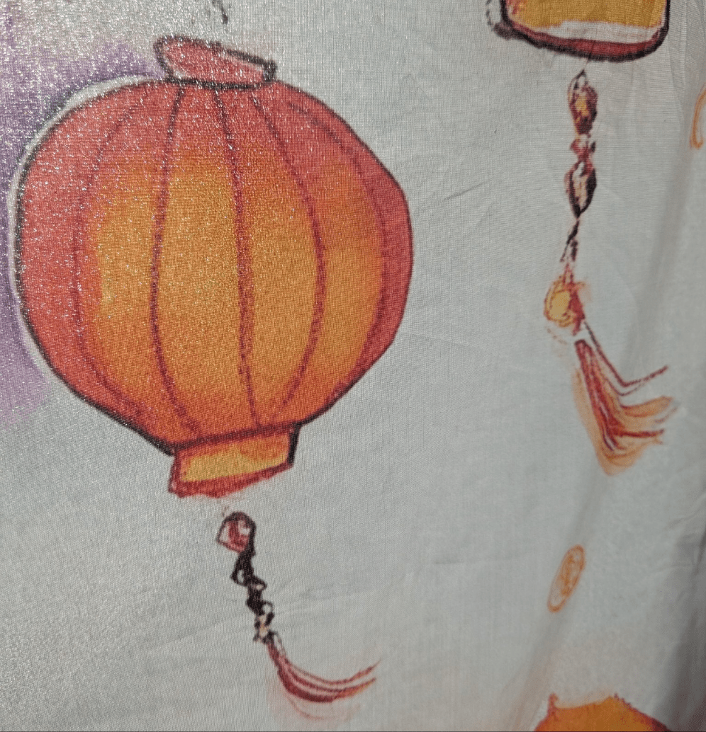 Lunar Lanterns: A Storytelling Play Scarf - Storytime Scarves