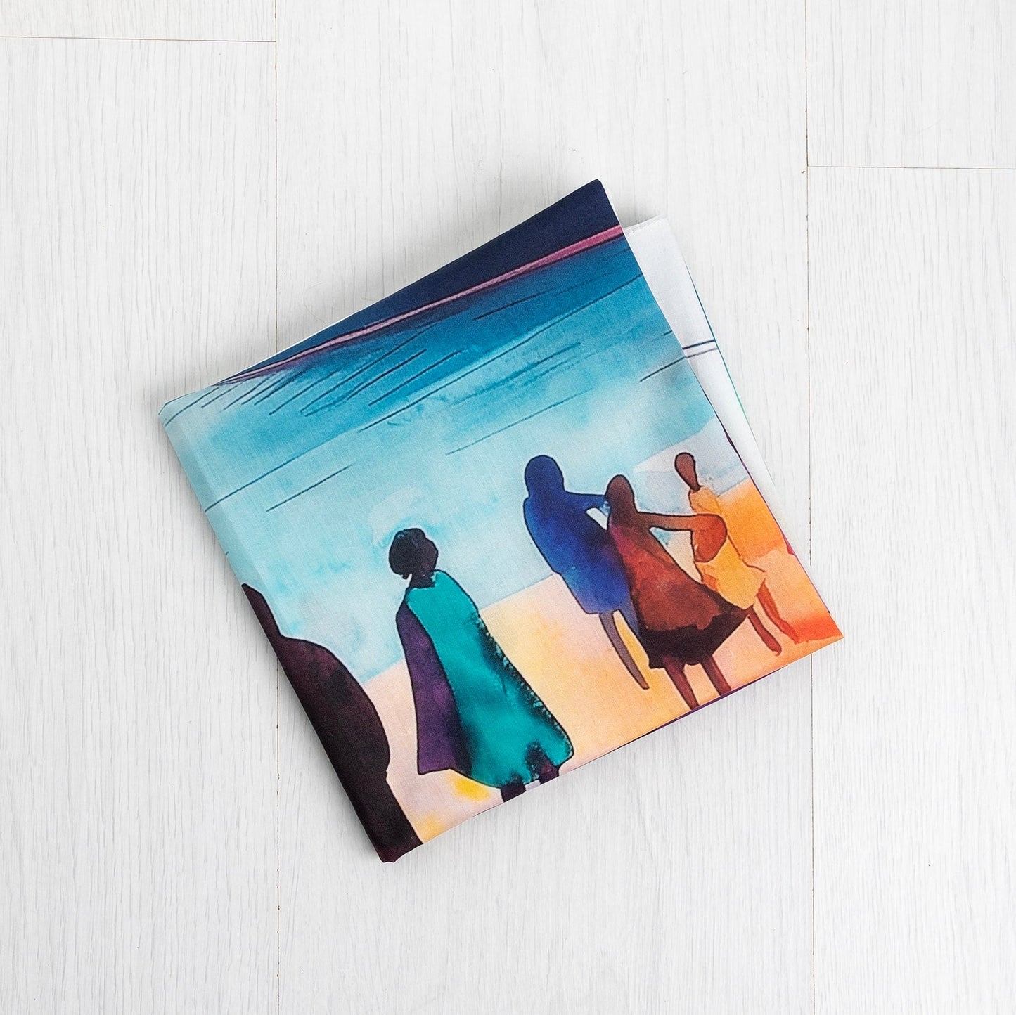 Windrush Rhythms: A Storytelling Play Scarf - Storytime Scarves