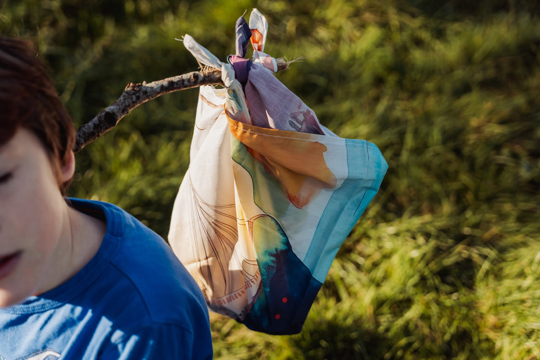 100 Ways to Unfold a Story: More Than a Scarf, It's a Journey! - Storytime Scarves