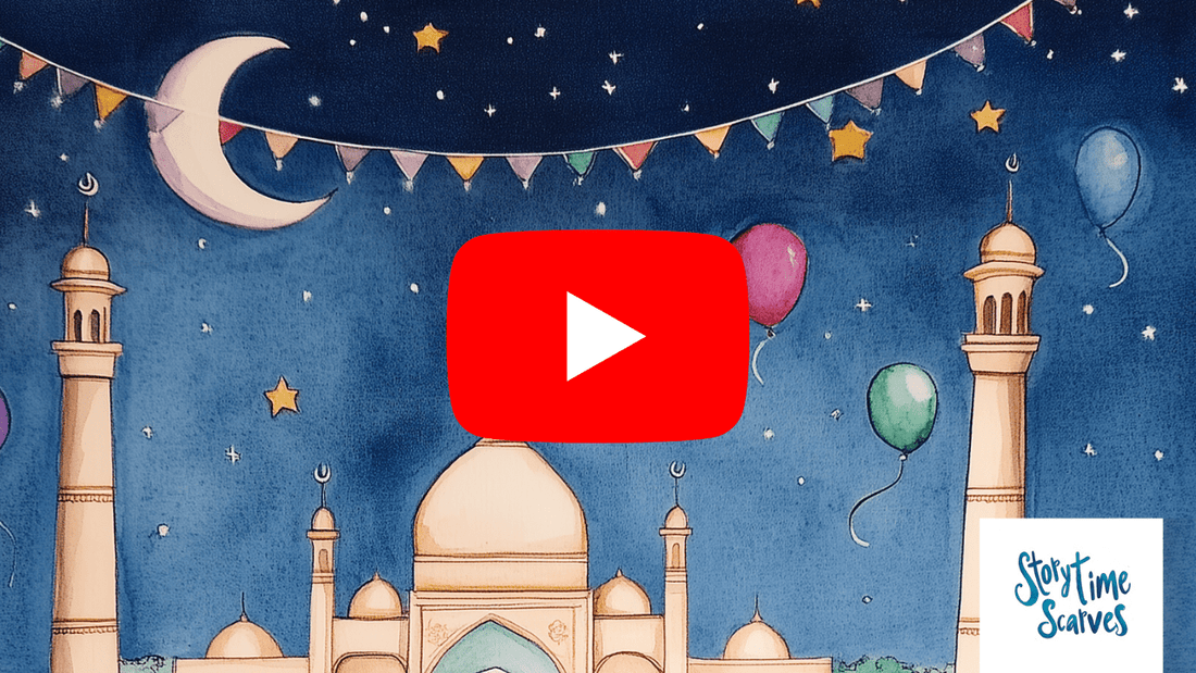 Dive Deeper: A Grown-up's Guide to "Lumi and the Silver Boat: A Ramadan Journey to Eid" - Storytime Scarves