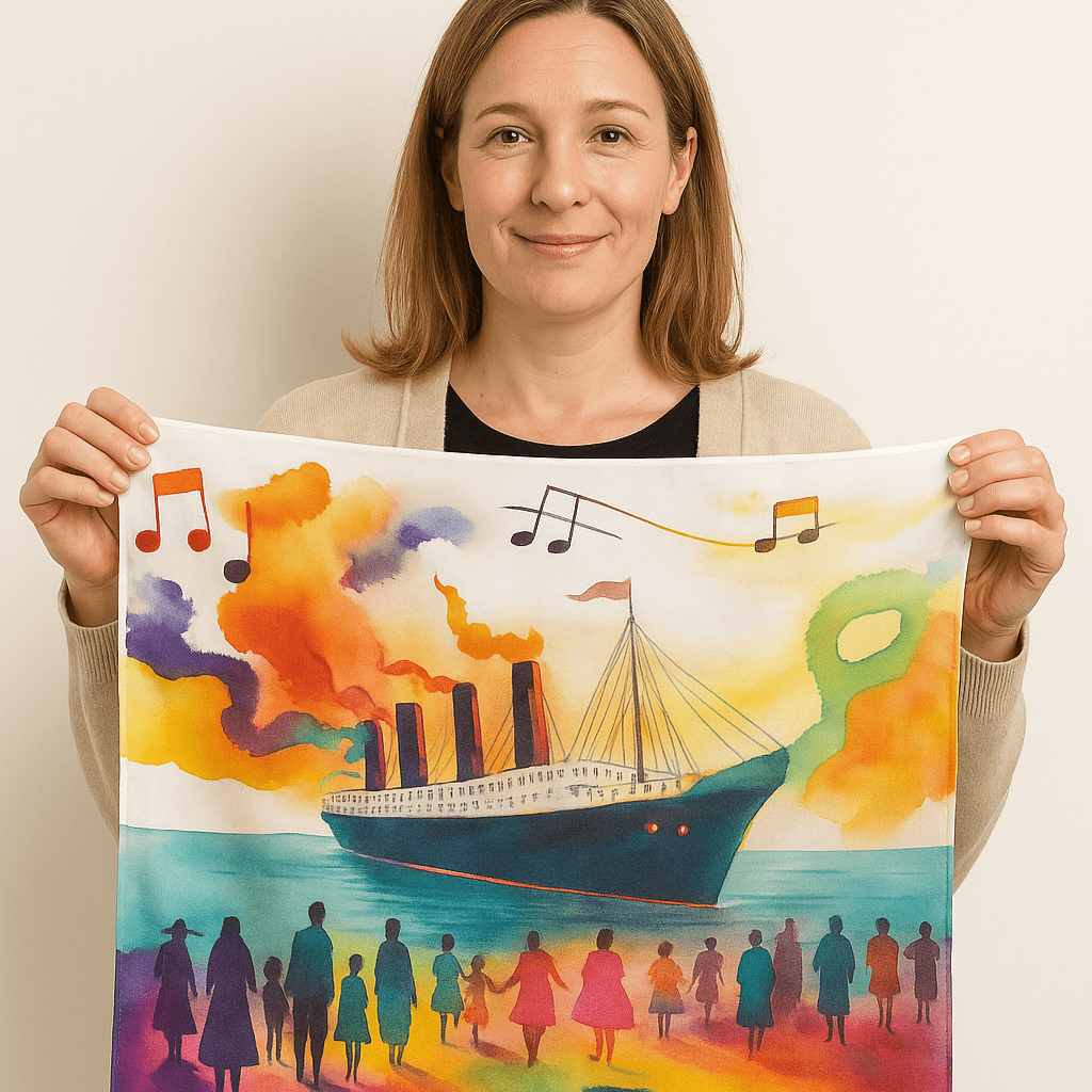Do you know what the Windrush journey is? - Storytime Scarves