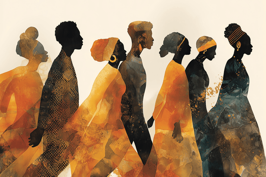 Honouring Black History Month 2025: Standing Firm in Power and Pride - Storytime Scarves