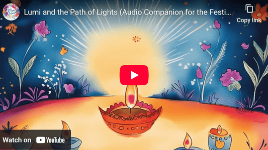 Lumi and the Path of Lights: The Free Audio Companion for our Story Scarf - Storytime Scarves