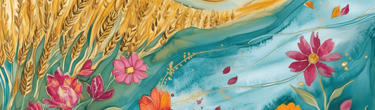 More Than a Harvest: Unfolding the Deeper Story of Vaisakhi - Storytime Scarves