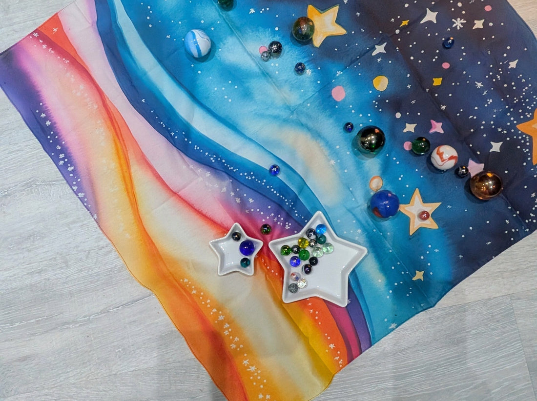 Play Scarves: A Beginner’s Guide to Waldorf & Montessori Storytelling at Home - Storytime Scarves