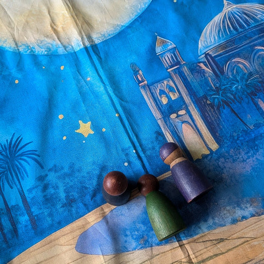 The Moon’s Invitation: Sharing the Story of Eid al-Fitr - Storytime Scarves