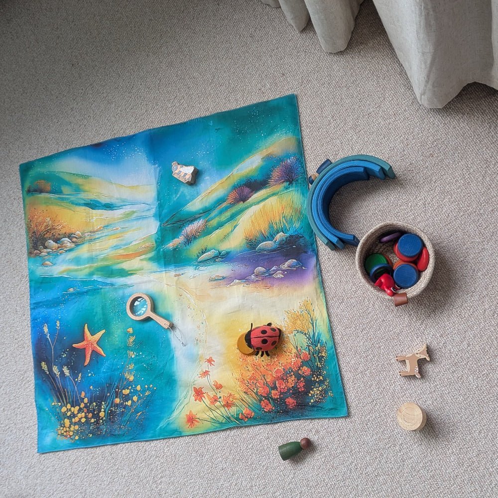 Two Sizes, Infinite Adventures - Storytime Scarves