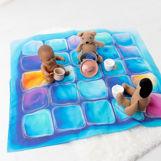 What Happens When We Step Back - Storytime Scarves