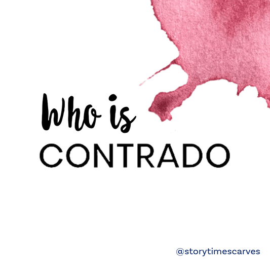 Who is contrado? - Storytime Scarves