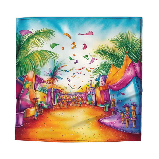 Caribbean Carnival Celebration Play Scarf