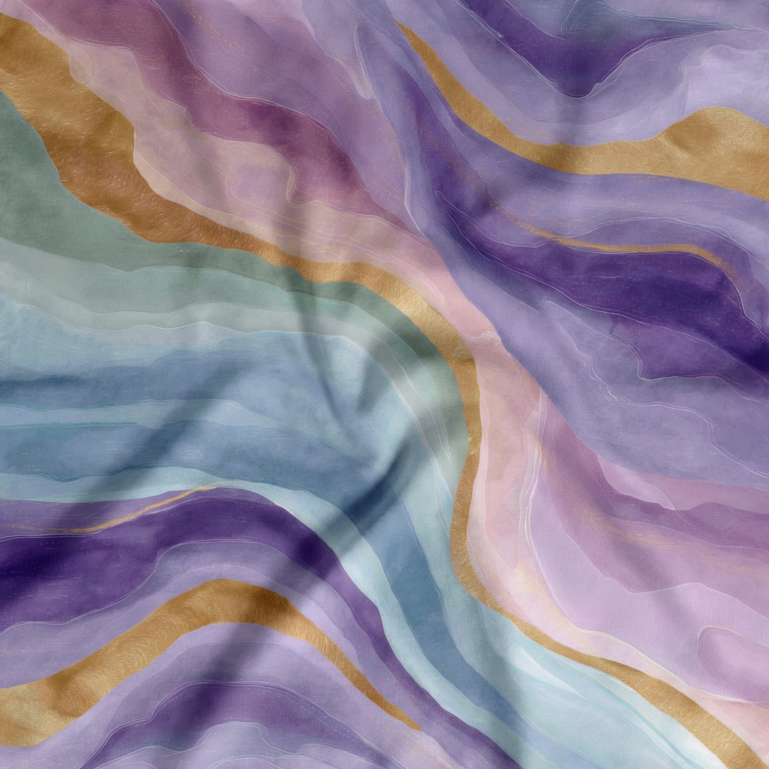 The River of Infinite Thoughts play scarf by storytime scarves