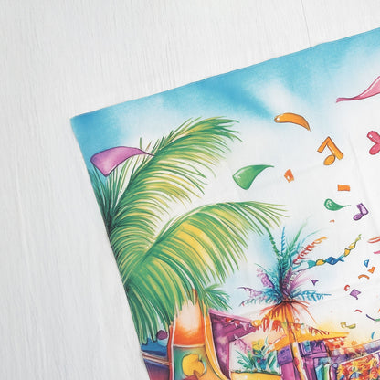 Carnival Rhythms Story Pack, EYFS & KS1 Cultural Exploration Through Music, Movement & Belonging - Storytime Scarves