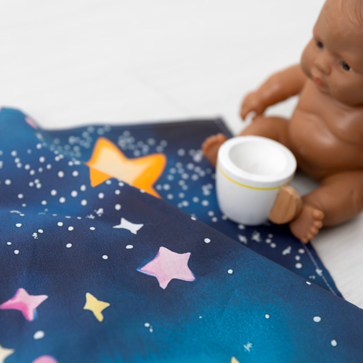 Constellation of Belonging: An Open - Ended Storytelling Play Scarf - Storytime Scarves