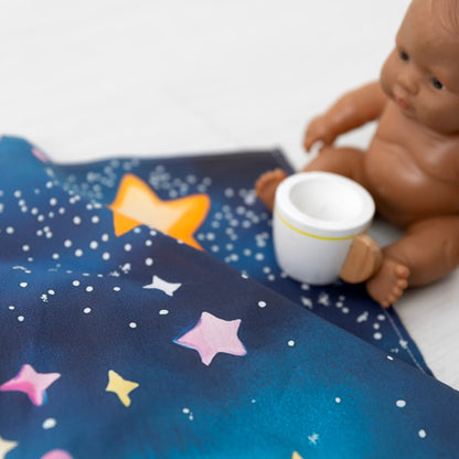 Constellation of Belonging: An Open - Ended Storytelling Play Scarf - Storytime Scarves