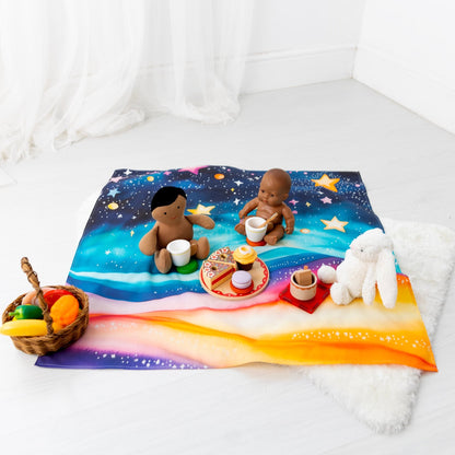 Constellation of Belonging: An Open - Ended Storytelling Play Scarf - Storytime Scarves