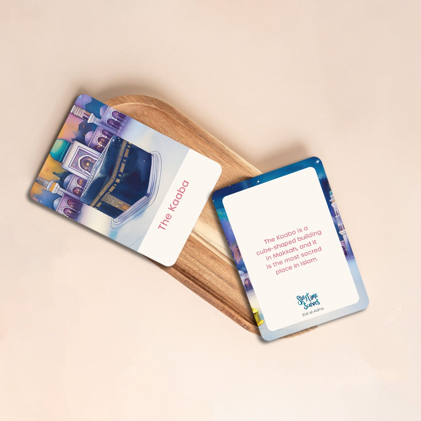 Eid al - Adha Flashcards: Stories of Sacrifice, Generosity and Belonging - Storytime Scarves