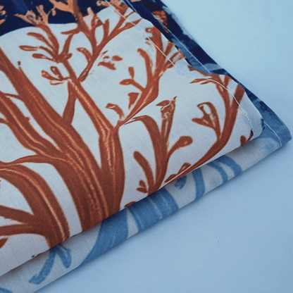 Estonian Winter | An Open-Ended Storytelling Play Scarf - Storytime Scarves