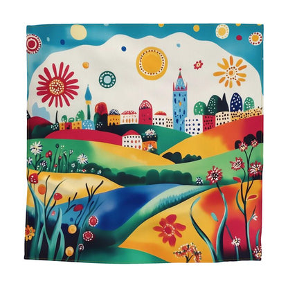Polish Wonders Play Scarf: Cultural Storytelling & Open - Ended Play - Storytime Scarves