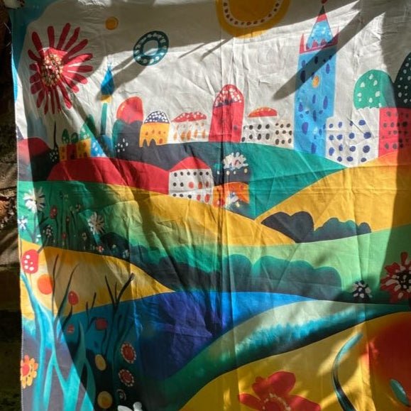 Polish Wonders Story Scarf: An Educational Polish Gift for Kids - Storytime Scarves