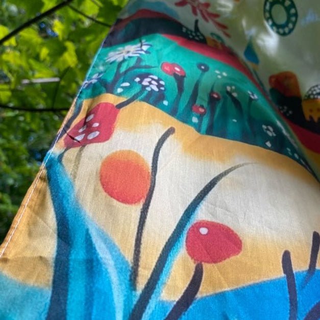 Polish Wonders Story Scarf: An Educational Polish Gift for Kids - Storytime Scarves