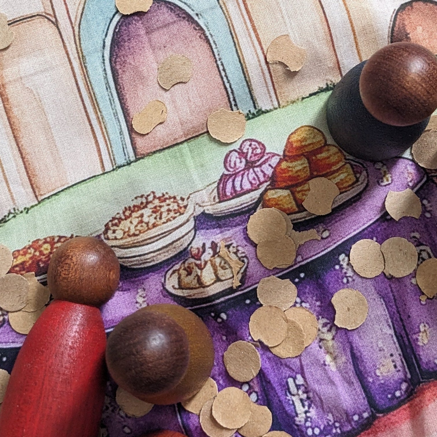 Ramadan Nights: Eid Storytelling Play Scarf - Storytime Scarves
