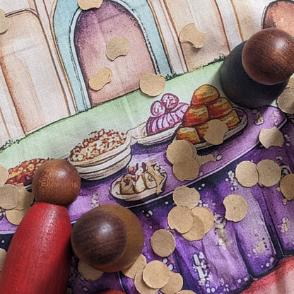 Ramadan Nights: Eid Storytelling Play Scarf - Storytime Scarves