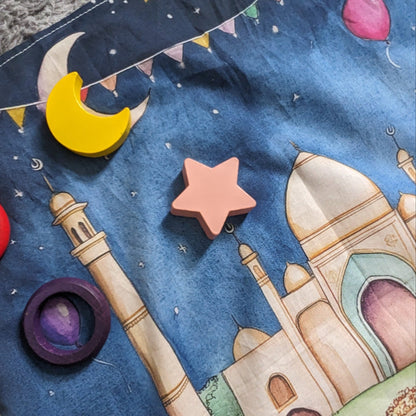 Ramadan Nights: Eid Storytelling Play Scarf - Storytime Scarves
