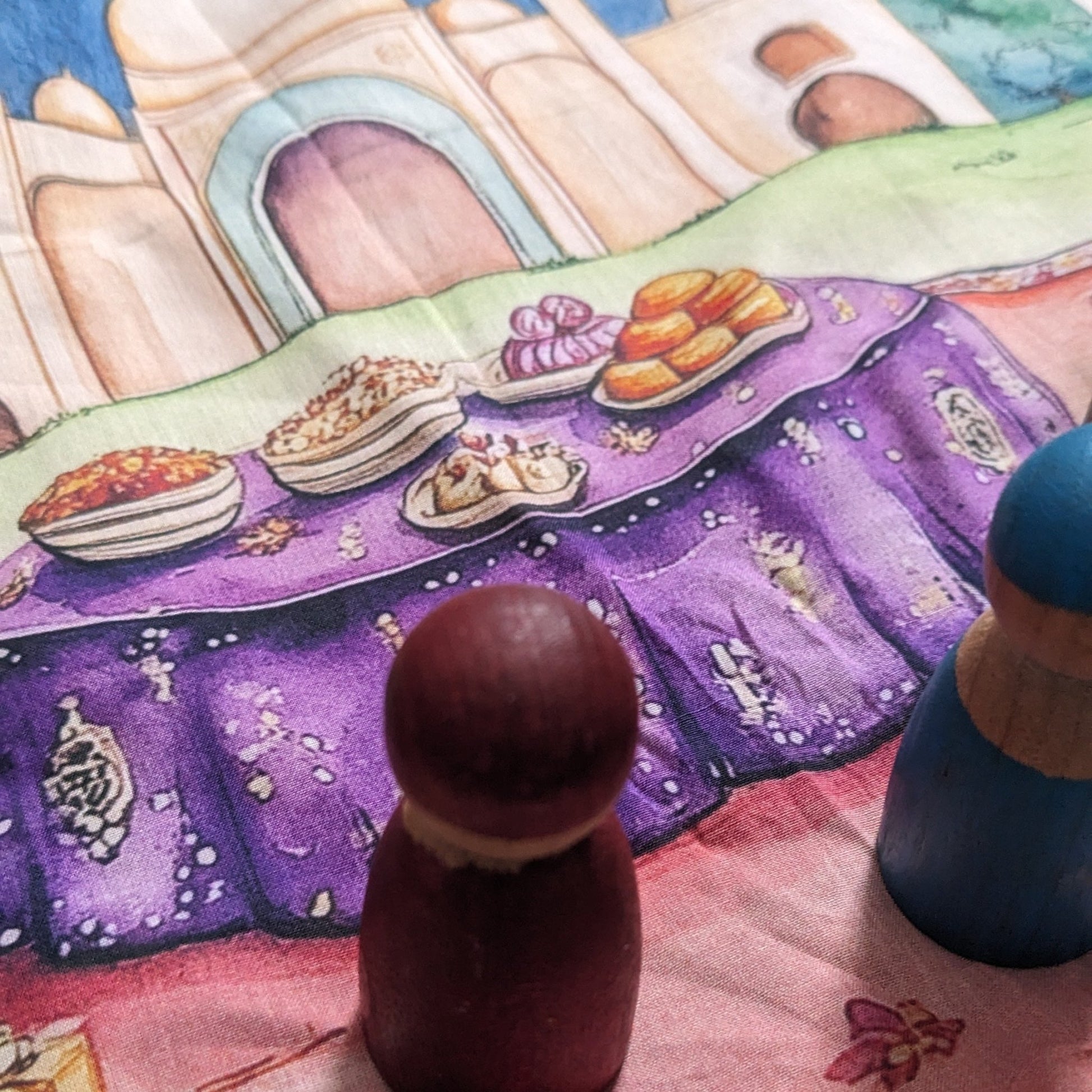 Ramadan Nights: Eid Storytelling Play Scarf - Storytime Scarves