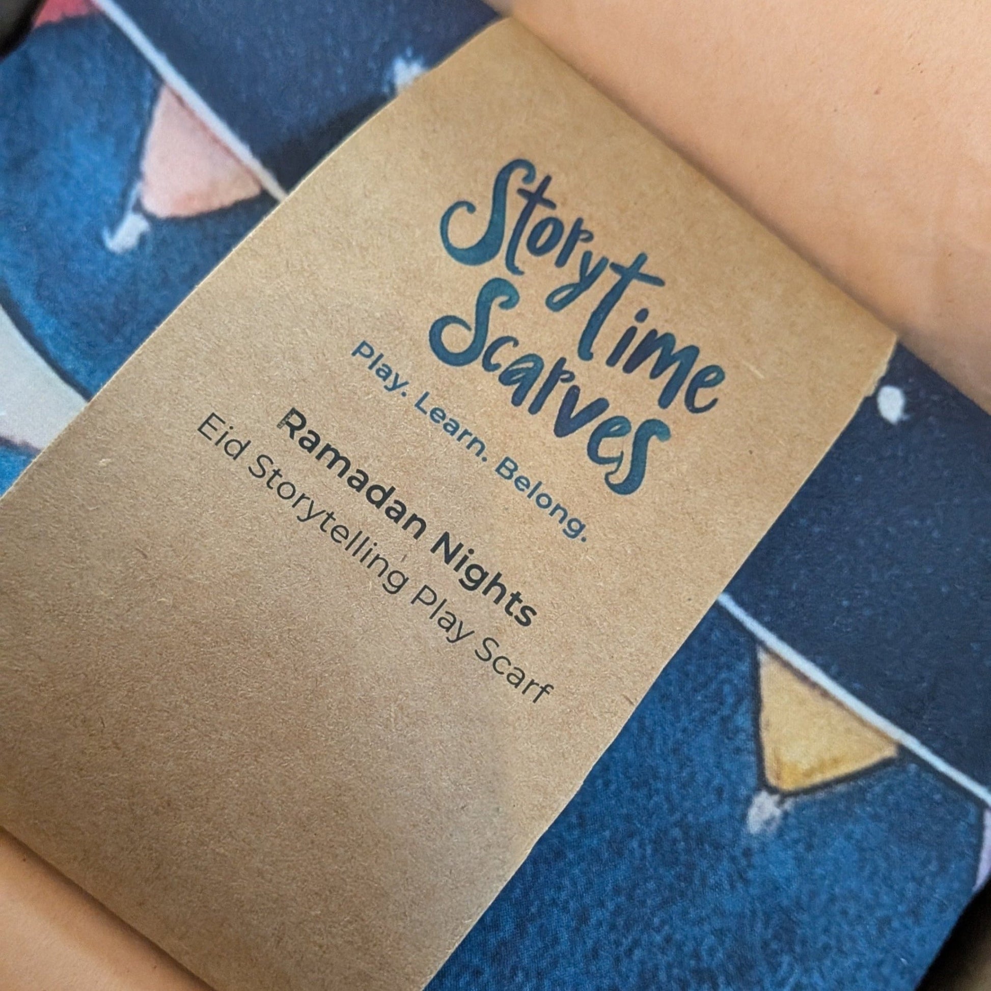 Ramadan Nights: Eid Storytelling Play Scarf - Storytime Scarves