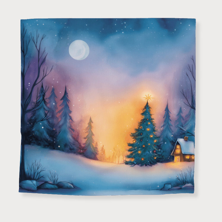 Starlight Forest Christmas Storytelling Toy, Storytime Scarves - Storytime Scarves