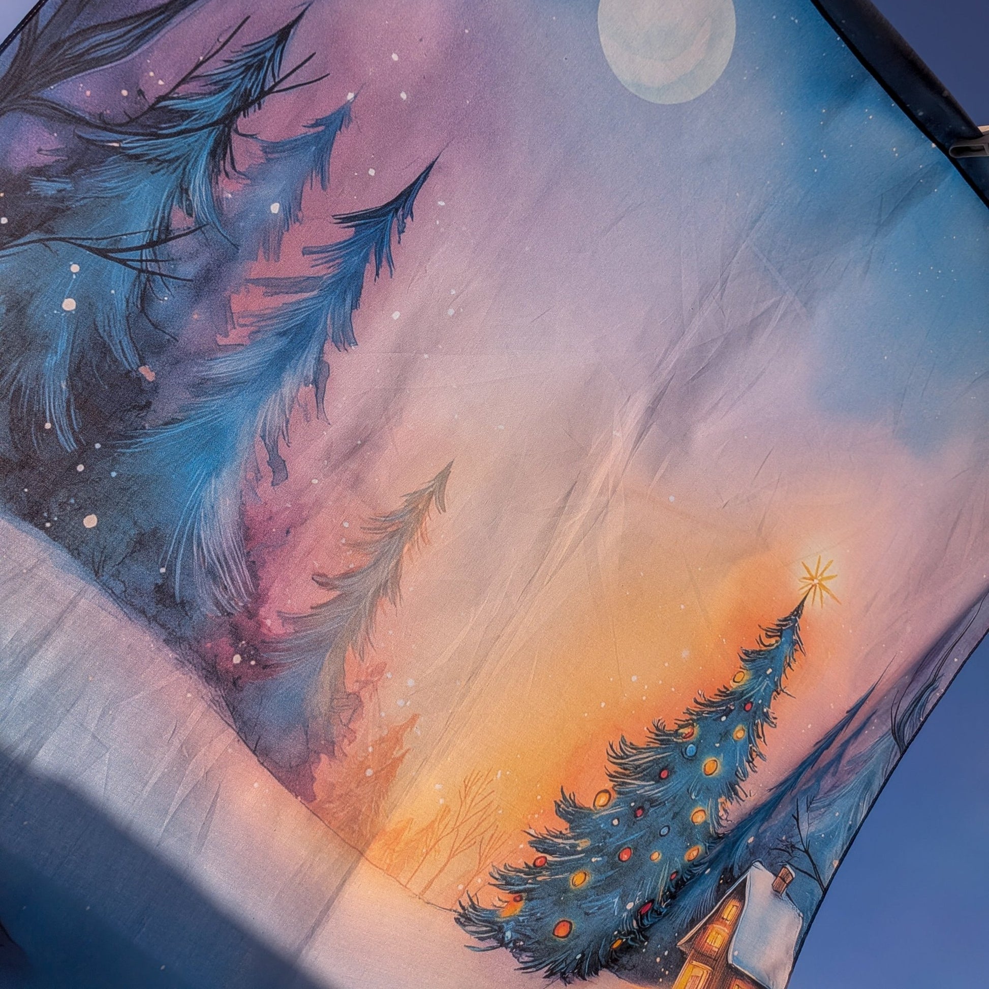 Starlight Forest Christmas Storytelling Toy, Storytime Scarves - Storytime Scarves