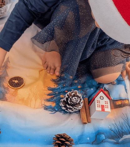 Starlight Forest Christmas Storytelling Toy, Storytime Scarves - Storytime Scarves