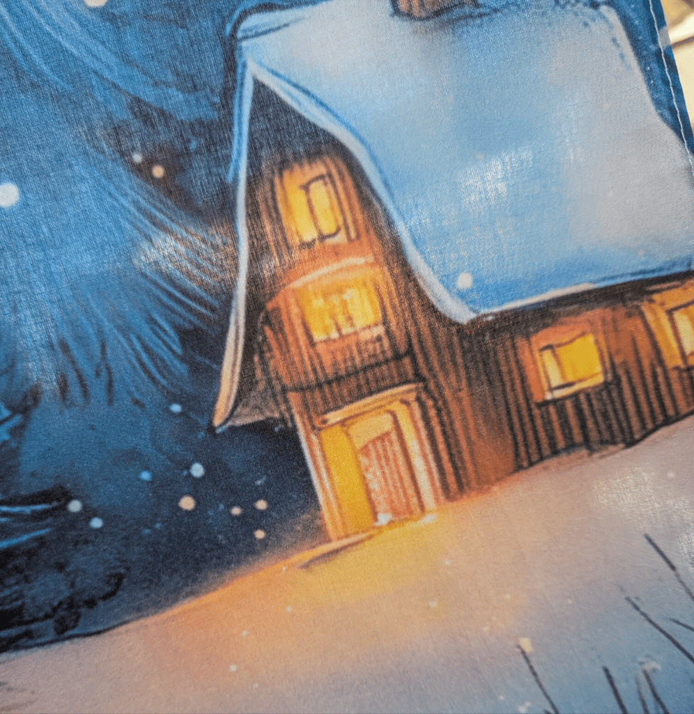 Starlight Forest Christmas Storytelling Toy, Storytime Scarves - Storytime Scarves