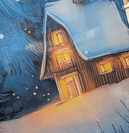 Starlight Forest Christmas Storytelling Toy, Storytime Scarves - Storytime Scarves