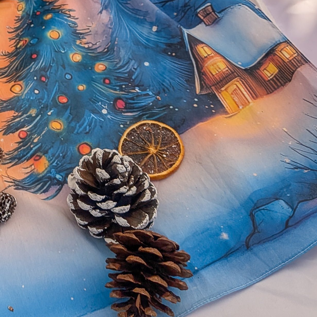 Starlight Forest Christmas Storytelling Toy, Storytime Scarves - Storytime Scarves