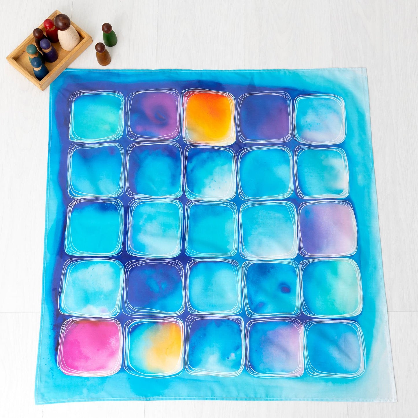 The Architect’s Blueprint: A Storytelling Scarf Toy - Storytime Scarves