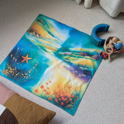The British Wild: UK Habitats Edition Storytime Scarf - Storytime Scarves