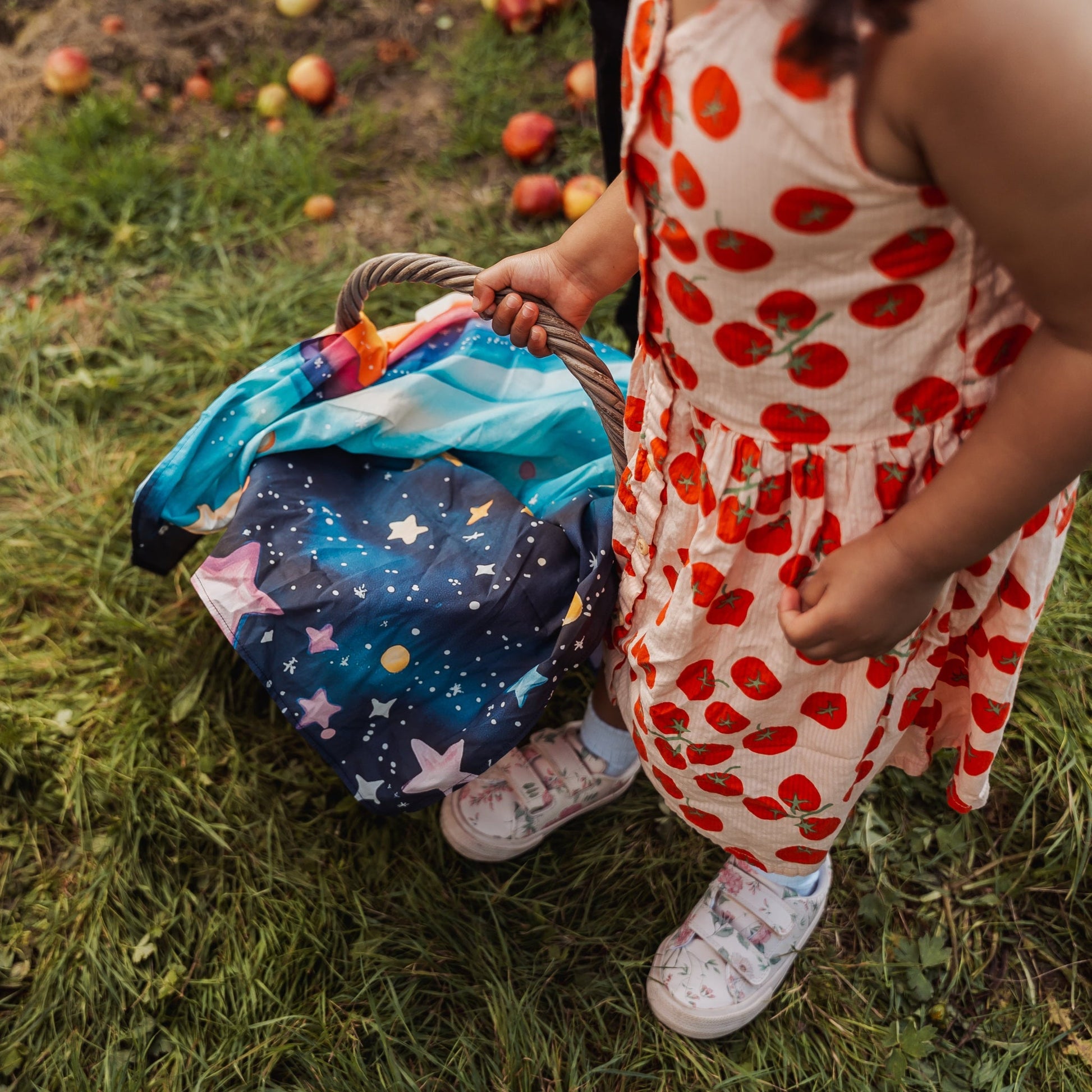 The Constellation of Belonging: A Storytelling Play Scarf - Storytime Scarves