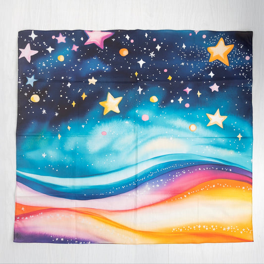 The Constellation of Belonging: A Storytelling Play Scarf - Storytime Scarves