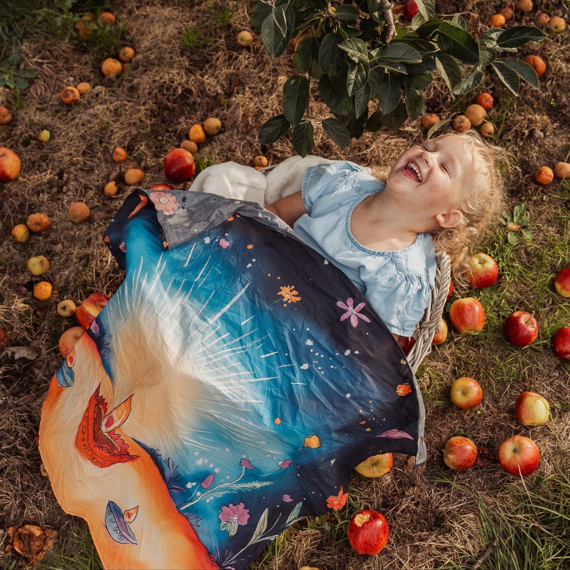 The Festival of Lights Story Scarf: An Educational Diwali Gift for Kids - Storytime Scarves