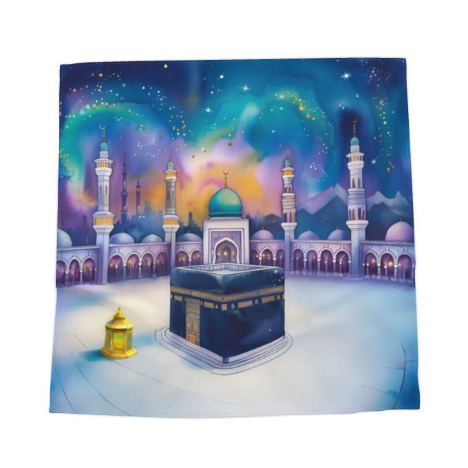 The Gathering: A Hajj Storytime Scarf, An Imaginative Storytelling Toy - Storytime Scarves