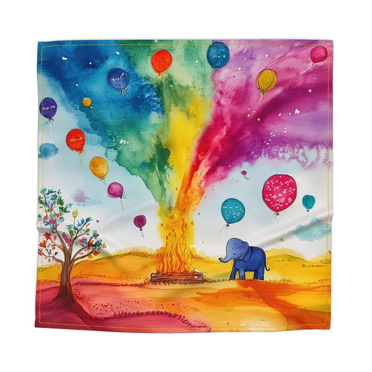 The Holi Festival of Colours Storytelling Play Scarf - Storytime Scarves
