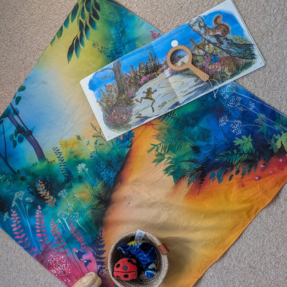 The Nature Path: A Storytelling Scarf Toy | British Wild Edition - Storytime Scarves
