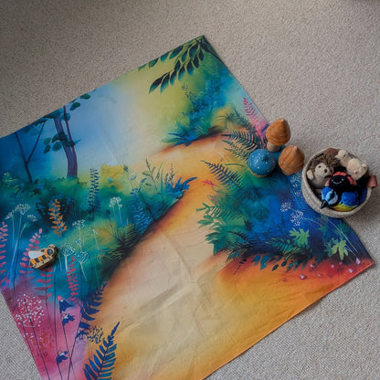 The Nature Path: A Storytelling Scarf Toy | British Wild Edition - Storytime Scarves